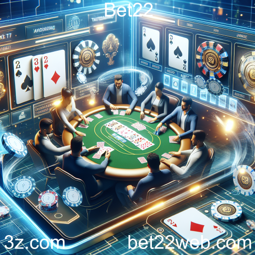 A Revolução dos Jogos de Cartas na Bet22