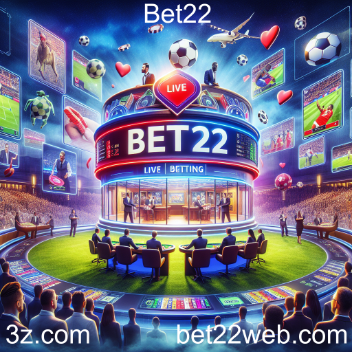 Experimente a Emoção das Apostas Ao Vivo na Bet22