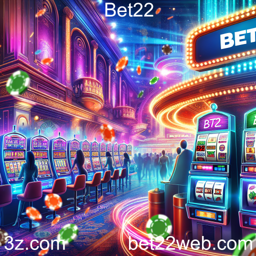 Descubra o Mundo dos Slots na Bet22