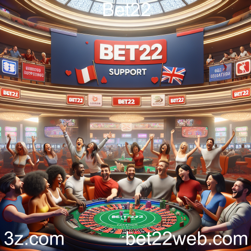 Explorando a Categoria 'Suporte' do Bet22: Jogos Interativos para Todos